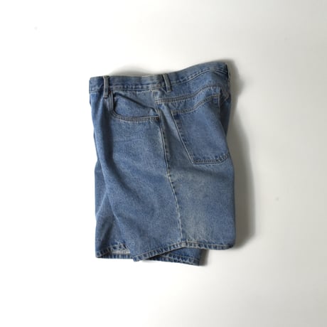 USED "ROUTE 66 ORIGINAL CLOTHING" DENIM SHORTS