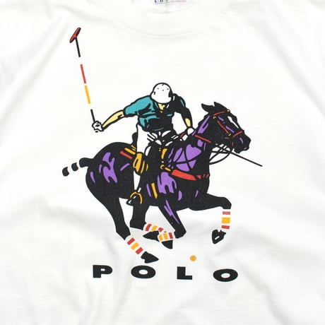 USED "POLO" T-shirt