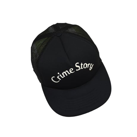 USED "CRIME STORY" MESH CAP