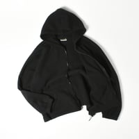 USED "AVALANCHE WEAR" ZIP UP FLEECE HOODIE