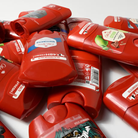 "OLD SPICE" DEODORANT STICKS
