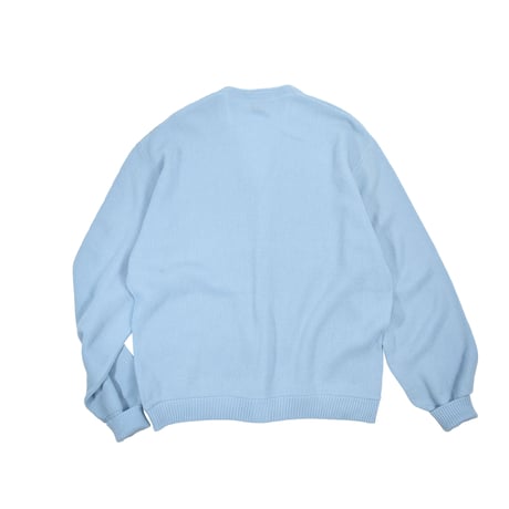 USED "70'S MONTGOMERY WARD" KNIT CARDIGAN
