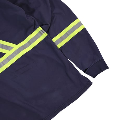 USED "CARHARTT FR" REFLECTOR LINE  L/S T-SHIRT