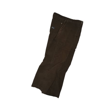 USED "NAUTICA" DOUBLE KNEE CORDUROY PANTS