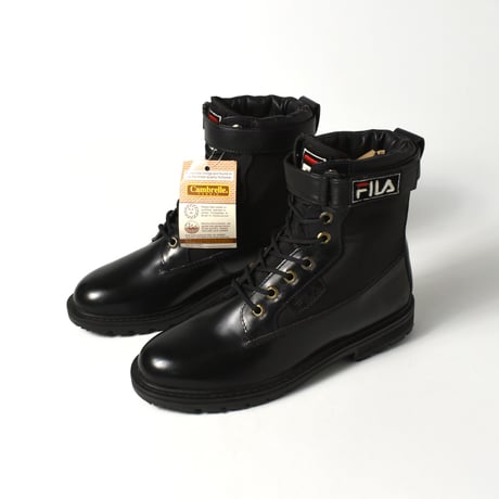 DEADSTOCK "FILA TAOS" LEATHER BOOTS