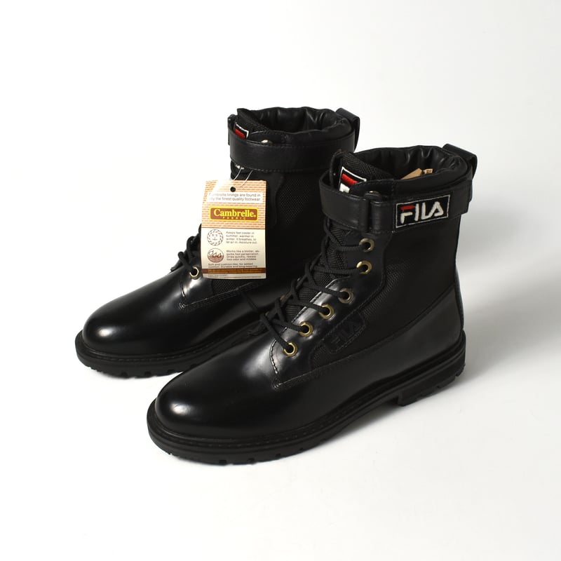 DEADSTOCK "FILA TAOS" LEATHER BOOTS | DAILY DOS...