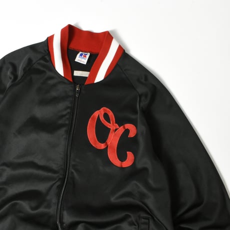 USED 90’S "PIONEERS / RUSSELL ATHLETIC" TRACK JACKET