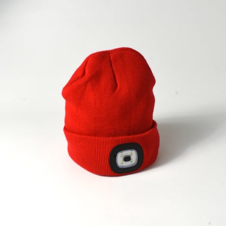 USED "NIGHT SCOUT" LED LGHTED ACRYLIC BEANIE