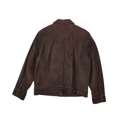 USED "GAP" 3RD TYPE LEATHER JACKET