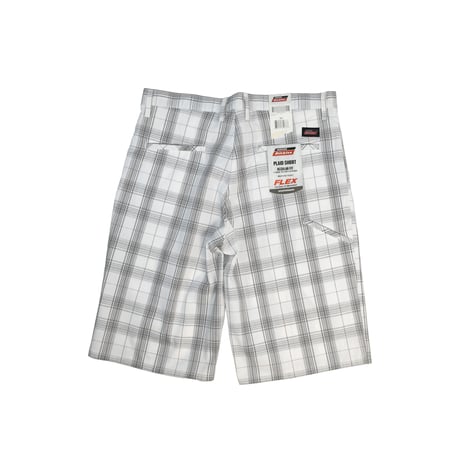 "DICKIES / REGULAR FIT" PLAID SHORTS