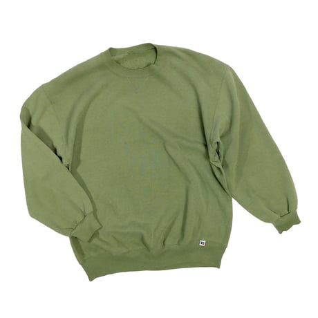 USED "RUSSELL ATHLETIC" CREW NECK SWEAT