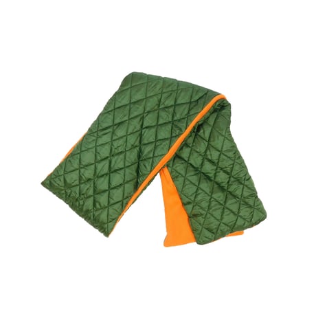 REVERSIBLE QUILTED SCARF