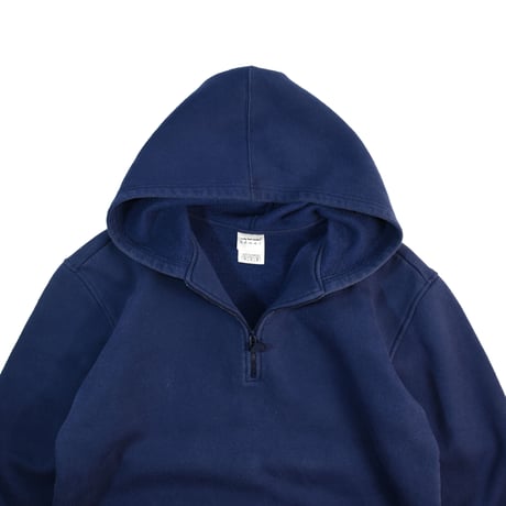 USED "LADY FOOT LOCKER SPORT" HALF ZIP HOODIE