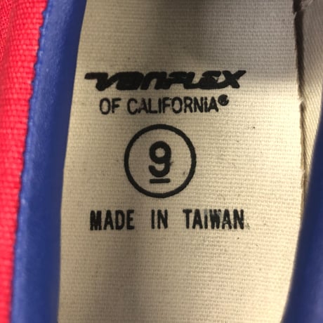 VARIFLEX SNEAKER / BLUE & RED