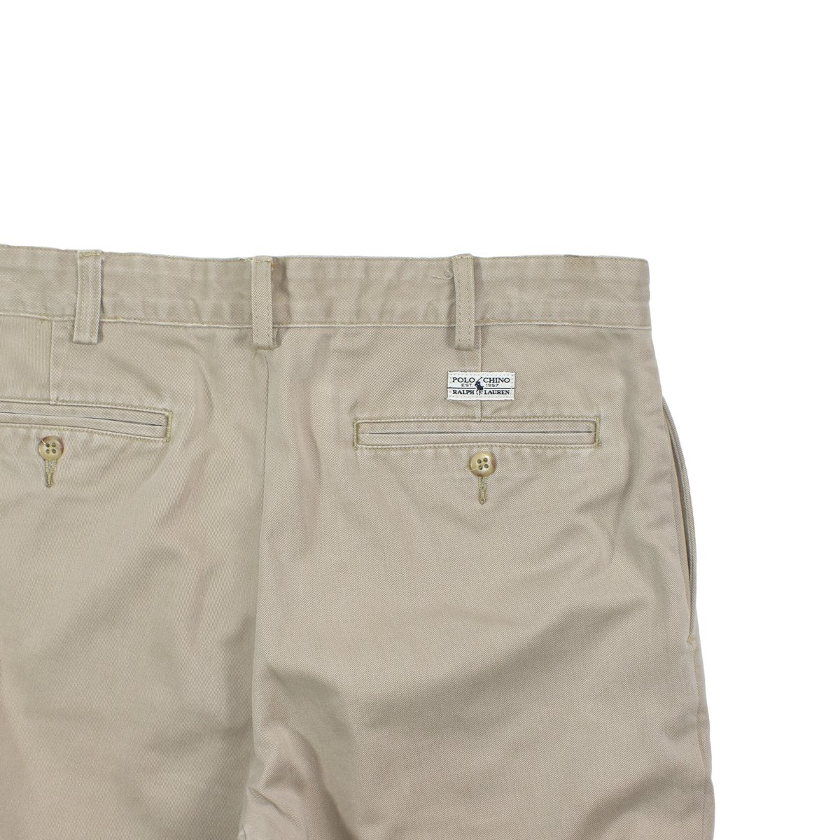 USED "POLO RALPH LAUREN" CHINO PANTS | DAILY DO...