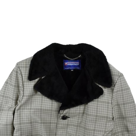 USED "WINDBREAKER" FUR LINER HALF COAT