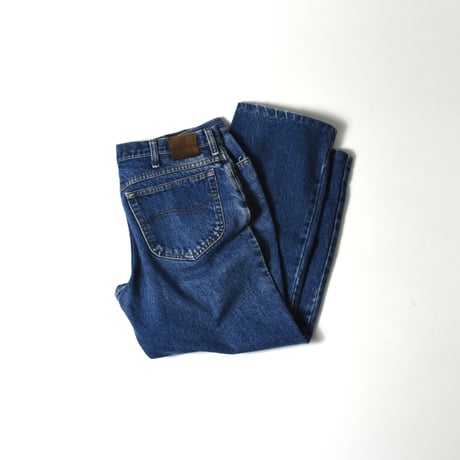 USED 90'S "LEE REGULAR FIT" DENIM