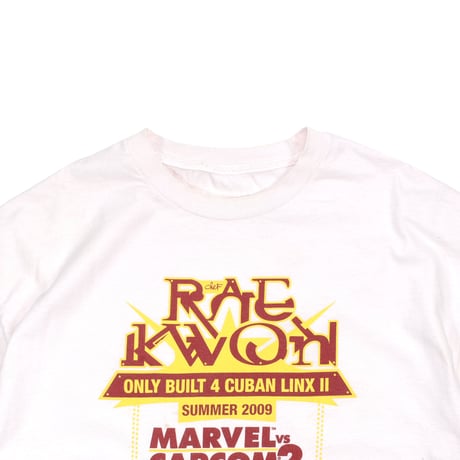 USED "RAEKWON / ONLY BUILT 4 CUBAN LINX II" T-shirt
