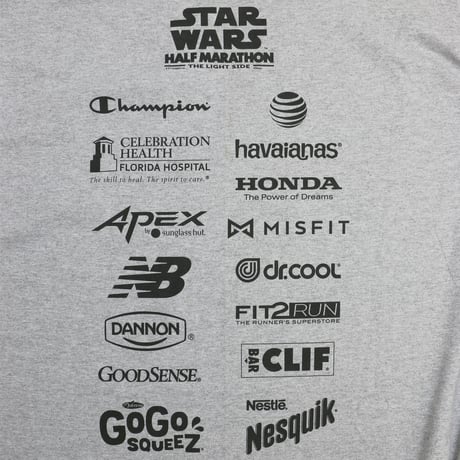 DISCOVERY CUBE "STAR WARS HALF MARATHON" L/S T-shirt