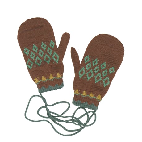 NOROLL "SHOEBLACK GLOVE"