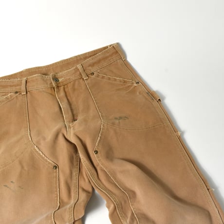 USED "POLO by RALPH LAUREN" DOUBLE KNEE DUCK PANTS