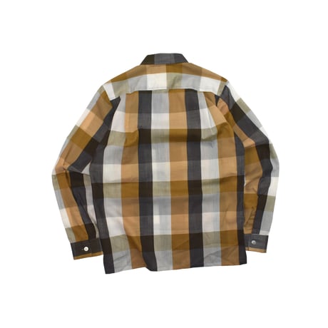 VINTAGE 60'S "DURA PRESS" CHECK SHIRT