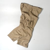 USED "SONOMA" COTTON CARGO PANTS