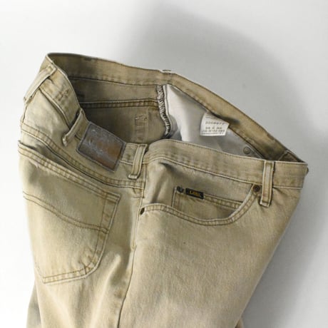 USED  90’S "LEE REGULAR FIT" DENIM
