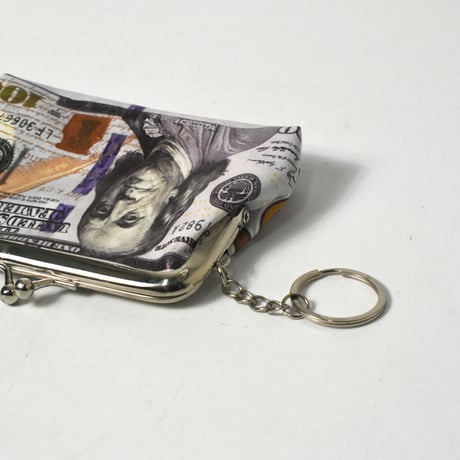 "100 DOLLAR BILL" COIN WALLET