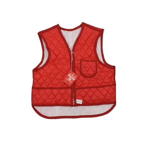 DEADSTOCK 60'S UNKNOWN QUILTING VEST