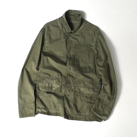 USED "BOTTEGA VENETA" OILED COTTON JACKET