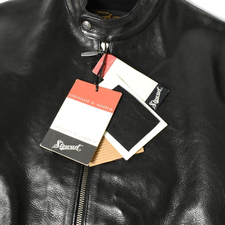 NOS "STEWART" DUNBAR LEATHER JACKET
