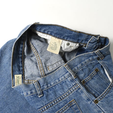 USED 90'S "ST.JOHN'S BAY" DENIM SHORTS