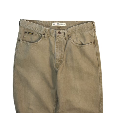 USED "LEE RELAXED FIT" DENIM