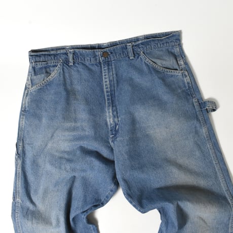 USED 80'S "DEECEE" PAINTER DENIM PANTS