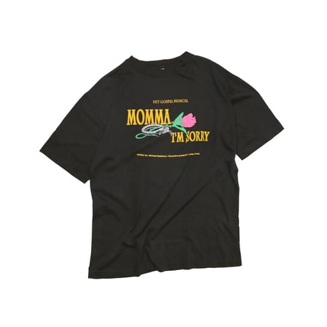 "MOMMA I'M SORRY" USED T-shirt