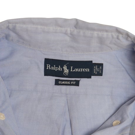 POLO RALPH LAUREN CLASSIC FIT HERRINGBONE L/S SHIRT