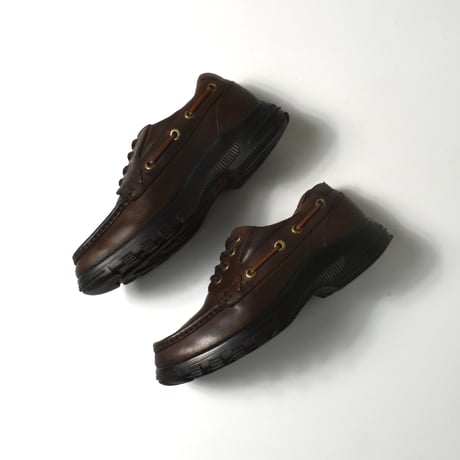 USED 90'S "POLO SPORTS" LEATHER SHOES