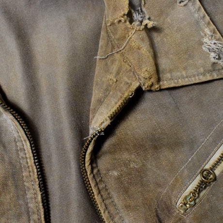VINTAGE 50-60’S UNKNOWN WORN-OUT JACKET