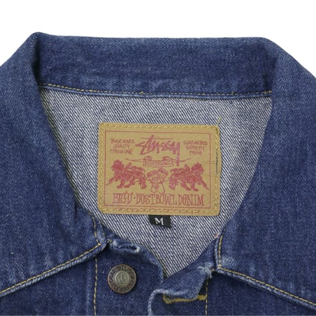 OLD STUSSY "506XX TYPE RED LINE" LIMITED DENIM JACKET