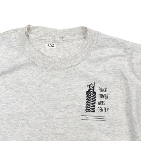 USED "PRICE TOWER ARTS CENTER" T-shirt