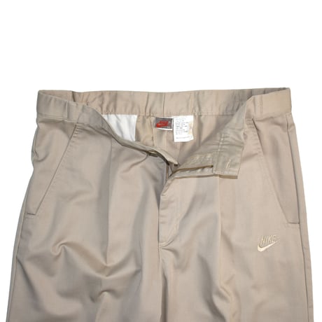 USED 90’S “NIKE” 1-TUCK TROUSER
