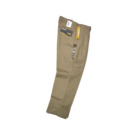 NOS "LEE / RELAXED FIT" FRONT PLEATED PANTS