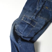 USED "WRANGLER" DENIM CARGO PANTS