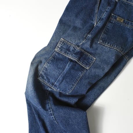 USED "WRANGLER" DENIM CARGO PANTS