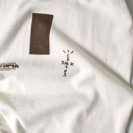 USED "CACTUS JACK" OFFICIAL T-shirt