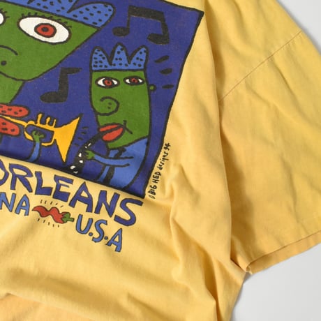 USED 90'S "NEW ORLEANS LOUISIANA" T-shirt