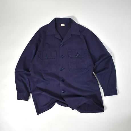 USED 80'S "U.S. AIR FORCE" UTILITY SHIRT