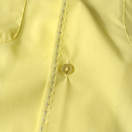 USED 70’S "MR.CALIFORNIA" OPEN COLLAR SHIRT