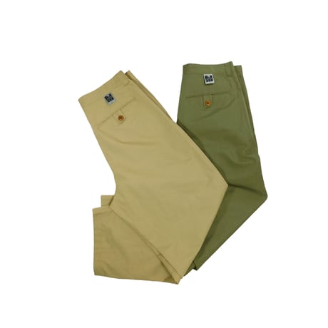 NOROLL "THICK WALK CHINO"